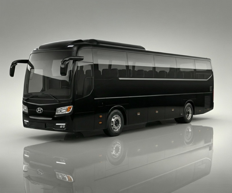 44 Seater Bus car rental with driver