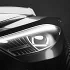 Black luxury sedan in JeyRey fleet