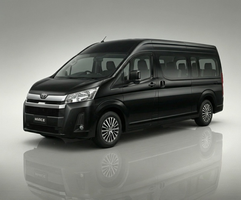 10-Seater Van car rental with driver
